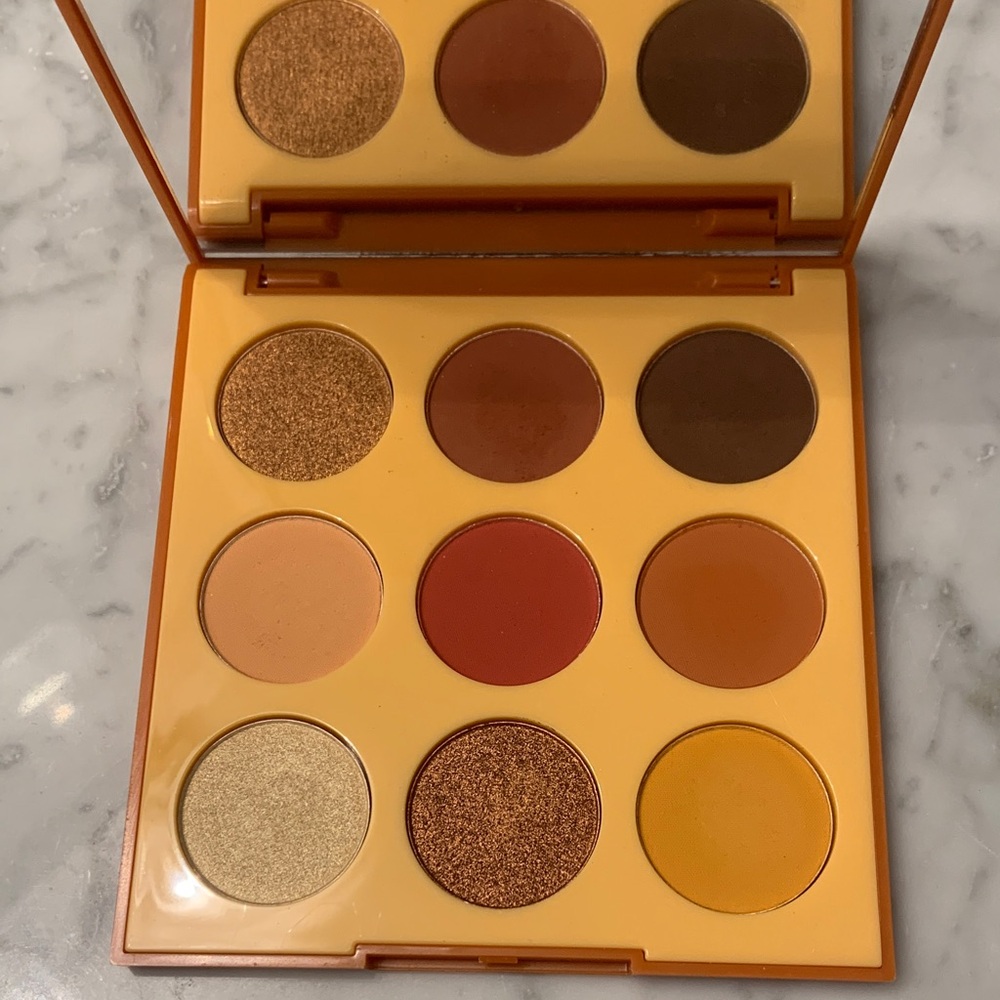 Morphe painted desert 9d Warm Tones Eyeshadow Palette
